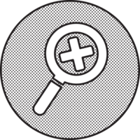 Search icon sign symbol design png