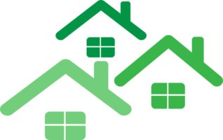 Home icon real estate sign design png