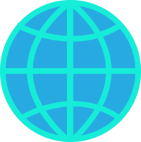 Globus Symbol Zeichen Symboldesign png