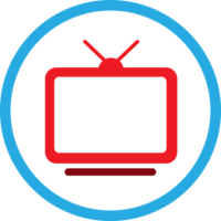 TV icon sign symbol design png