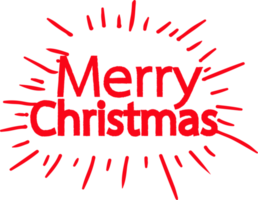 merry christmas tekst belettering ontwerp png