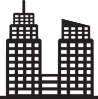 kantoorgebouw pictogram teken symbool ontwerp png