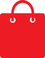 bolsa de compras icono venta paquete signo diseño png