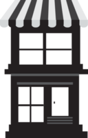 diseño de símbolo de signo de icono de bienes raíces png
