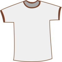 modelo de camisas de vestuário ícone de modelos de camiseta png
