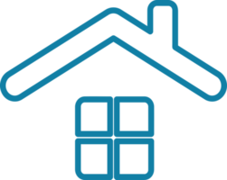 huis symbool huis pictogram teken ontwerp png