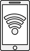 Telefon mobile Symbol Zeichen Symboldesign png