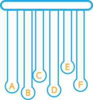 Geschäftsdaten Diagramm Symbol Zeichen Symbol Design png