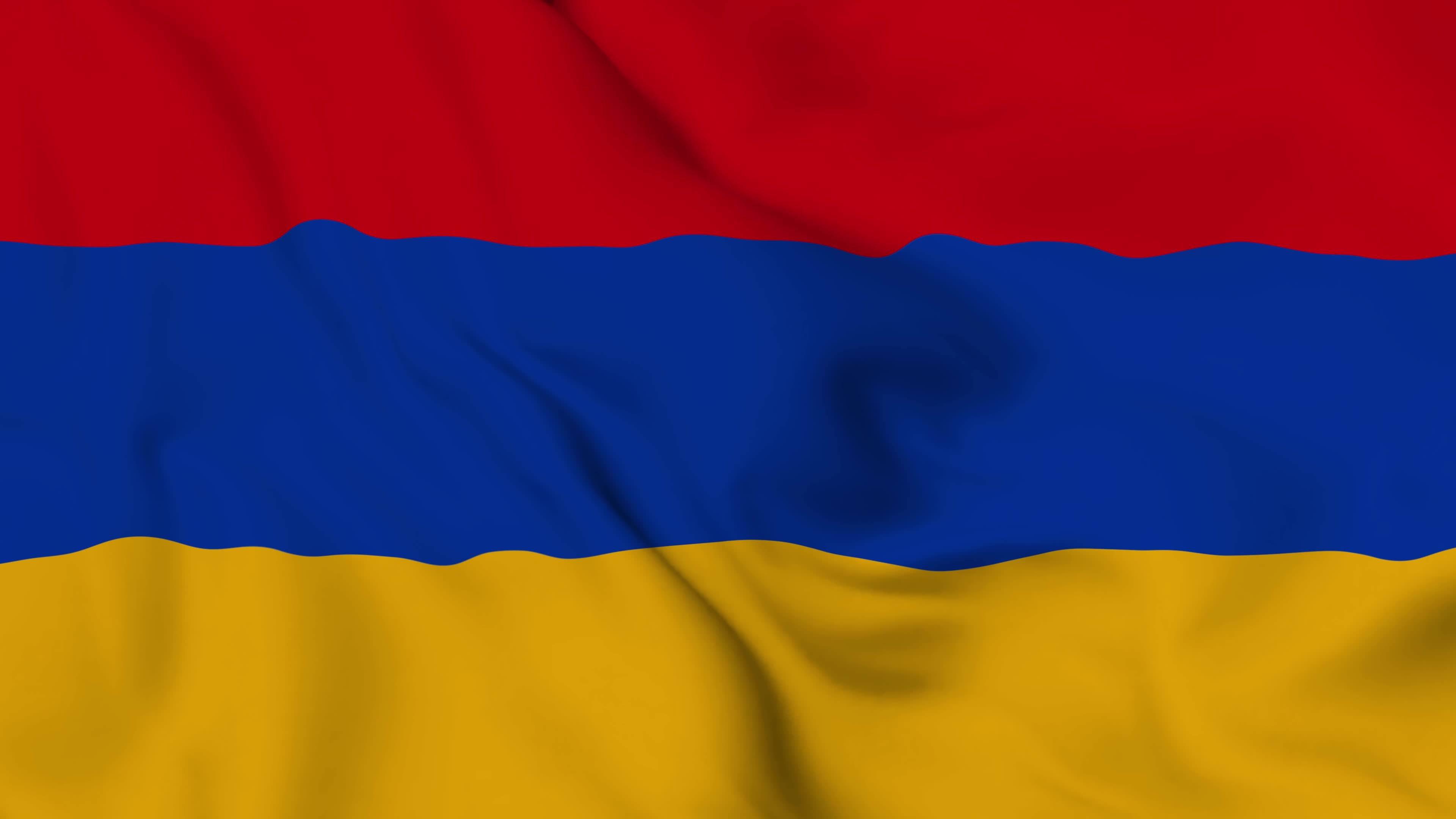 Armenia Flag Stock Video Footage for Free Download
