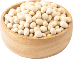 whole grains beans isolated. healthy diet raw ingredients. png