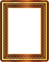 gouden vintage frame png