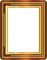 gouden vintage frame png