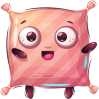 adorable personaje de dibujos animados png