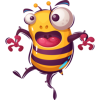 adorable personaje de dibujos animados png