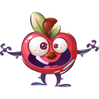 adorable personaje de dibujos animados png