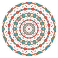 Mandala pattern illustration png