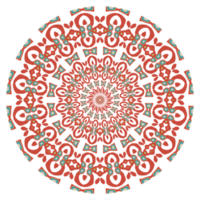 Mandala pattern illustration png