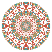 illustrazione del modello di mandala png