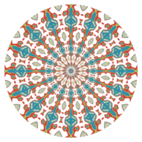 illustration de modèle de mandala png