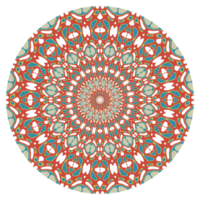 illustration de modèle de mandala png