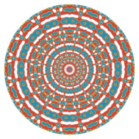 illustrazione del modello di mandala png