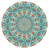 mandala mönster illustration png