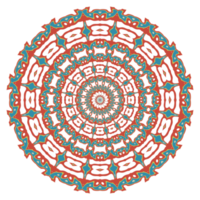 Mandala pattern illustration png