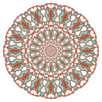 Mandala pattern illustration png