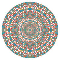 illustration de modèle de mandala png