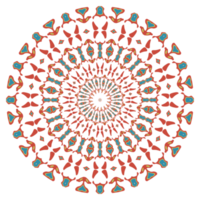 ilustração de padrão de mandala png