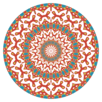 Mandala pattern illustration png