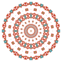 illustration de modèle de mandala png