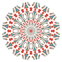 illustrazione del modello di mandala png