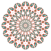 illustration de modèle de mandala png