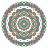 mandala mönster illustration png