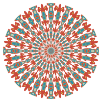 illustration de modèle de mandala png