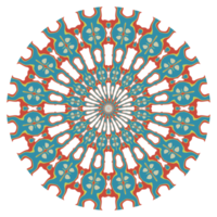 illustrazione del modello di mandala png