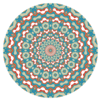 Mandala pattern illustration png