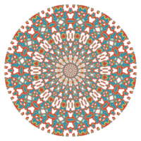 Mandala pattern illustration png