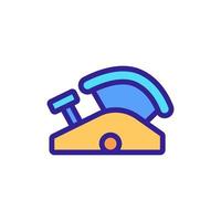 joiner cutting device icon vector outline illustration