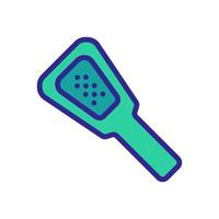 roller cleaning tool icon vector outline illustration