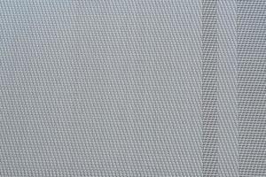 superficie de fondo de textura de mimbre gris foto