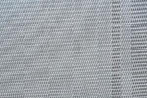 Surface of grey wicker texture background photo