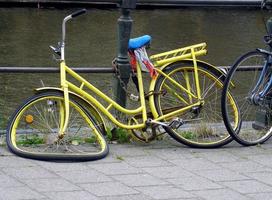 Bicycle - two-wheeled vehicle photo