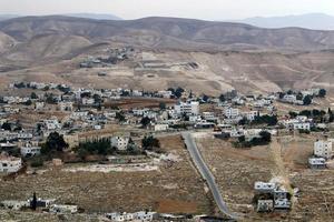 el desierto de judea en el medio oriente en israel. desde la antigüedad, este lugar ha servido de refugio a ermitaños y rebeldes. foto