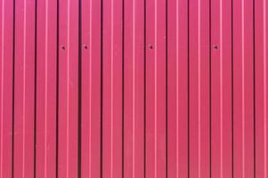 abstract background of red metal fence photo