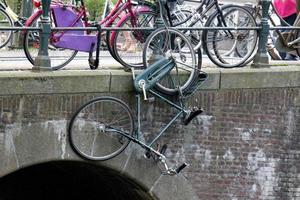 bicicleta - vehículo de dos ruedas foto