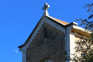 February 4, 2019 . Christian church in the Israeli capital Jerusalem. photo