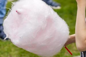 cotton candy for kids photo