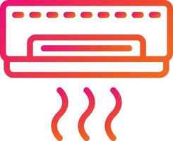 Air conditioner Vector Icon Design Illustration